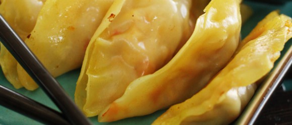Pork & Veggie Potstickers