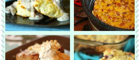 breakfast collage