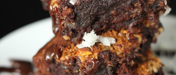 Almond Joy Brownies