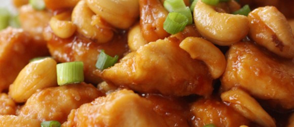 Crock Pot Cashew Chicken