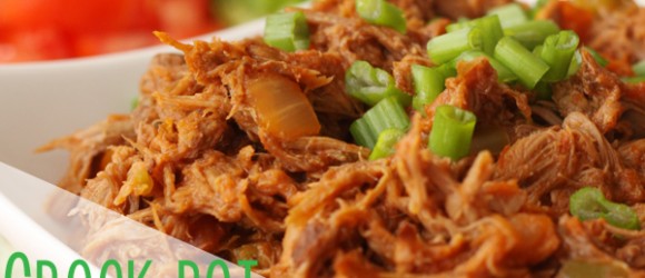 Mom's Crock Pot Mexican Shredded Beef
