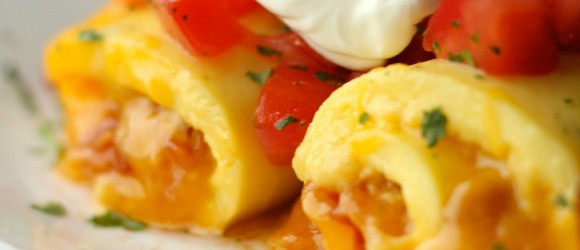 Omelette Roll Ups