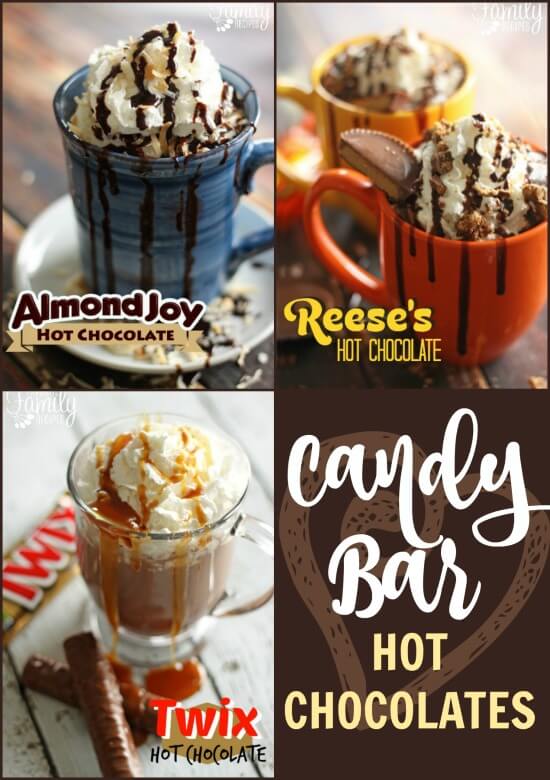 Candy Bar Hot Chocolate