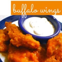 Semi-Baked Boneless Buffalo Wings Recipe