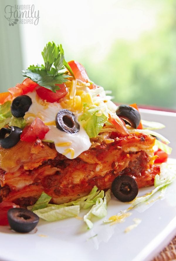 Mexican Lasagna