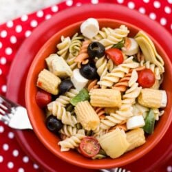 Italian Summer Pasta Salad Recipe