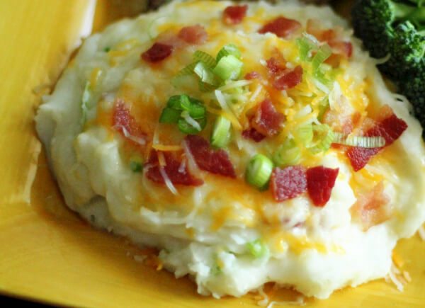 Loaded Mashed Potatoes - Favorite Family Recipes