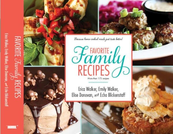 Favorite Family Recipes Cookbook - Favorite Family Recipes
