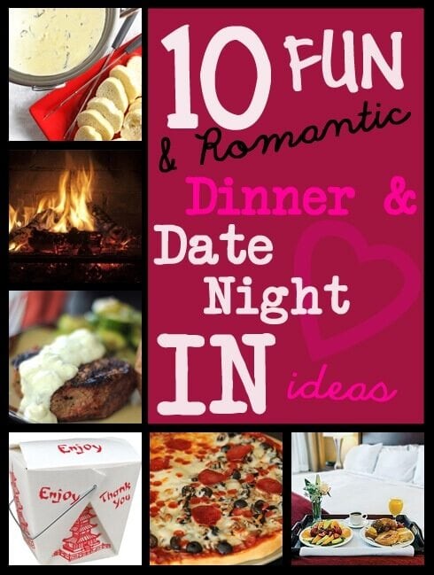 10 Fun Romantic Dinner Date Night In Ideas Favorite Family Recipes