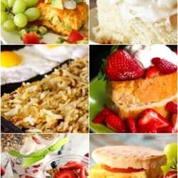 Collage of Delicious Breakfast Recipes