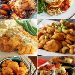 Collage of Chicken Recipes