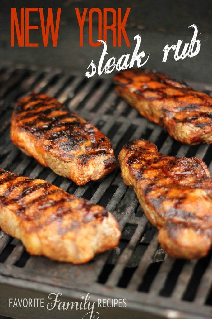 New York Steak Rub New York Steak Rub from favfamilyrecipes.com