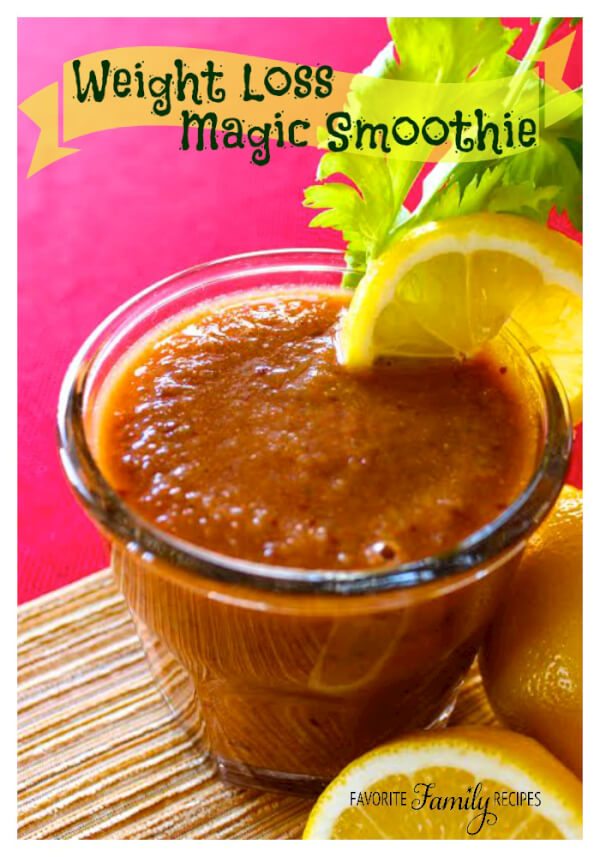 Weight Loss Magic Smoothie | Favorite Family Recipes