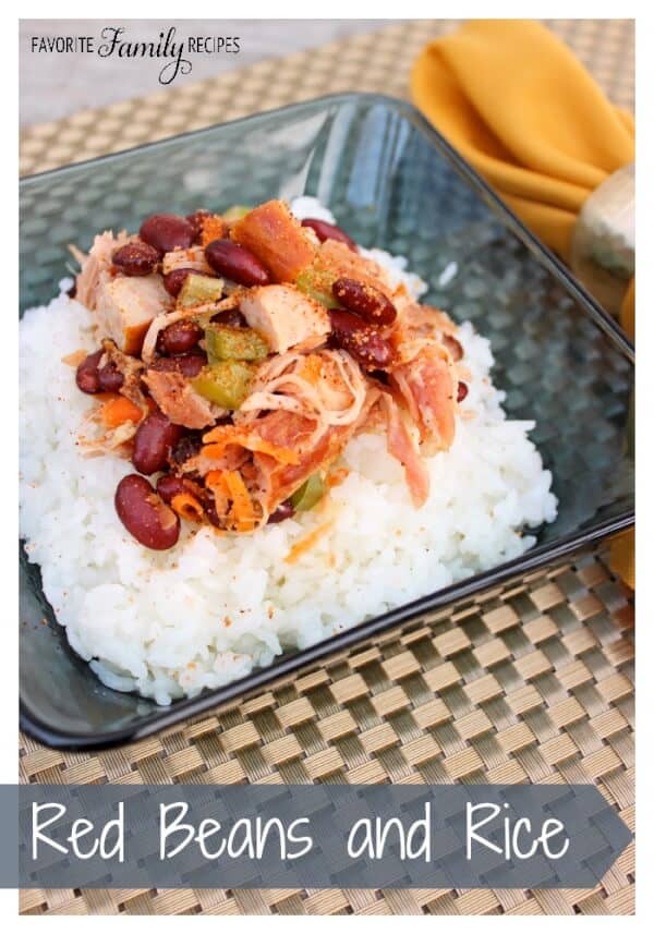 Red Beans and Rice Recipes Crock Pot and Healthy!