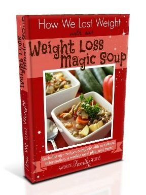 Weight Loss Magic Soup cookbook. 