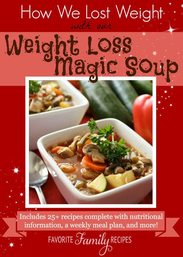 Weight Loss Soup Ebook.