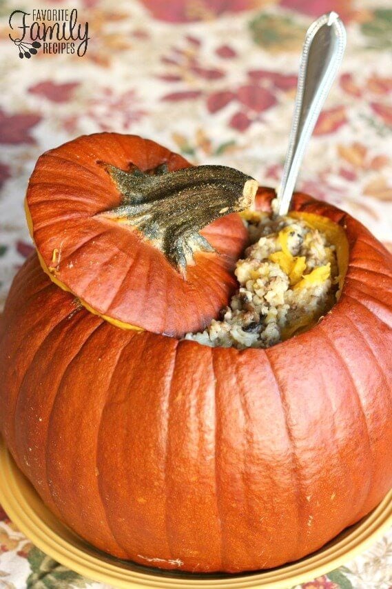 pumpkin dinner