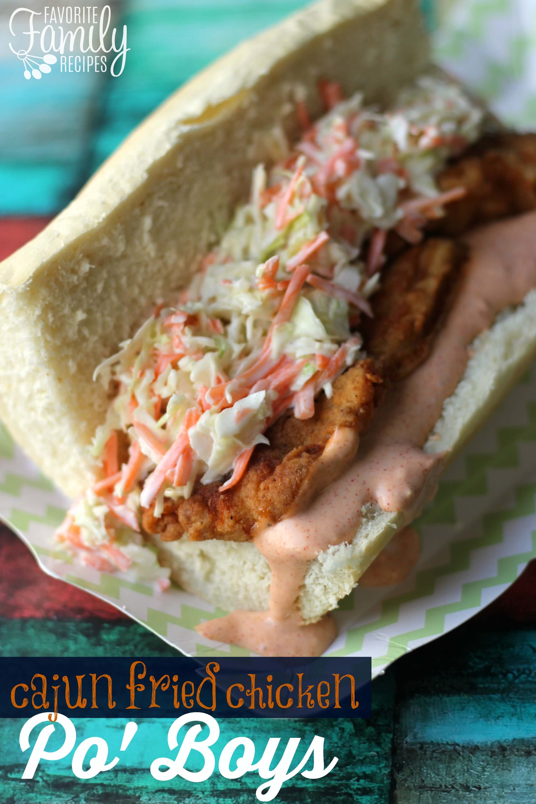 CHICKEN PO BOY RECIPE
