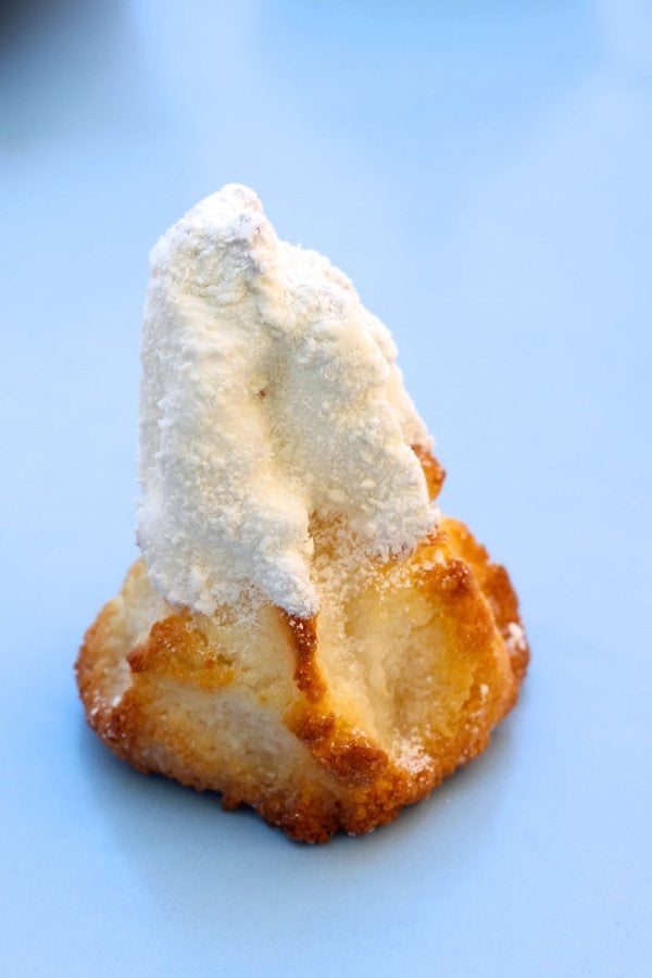A visit to the Happiest Place on Earth wouldn't be complete without some of the most magical treats! From Dole Whip to Monte Cristos, check out our Favorite Foods at Disneyland. Matterhorn macaroons.