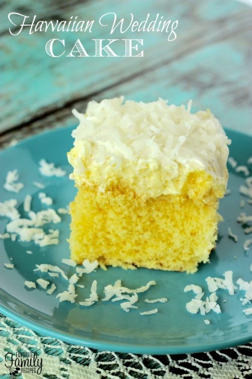 Easy Hawaiian Wedding  Cake  Recipe  Favorite Family Recipes 