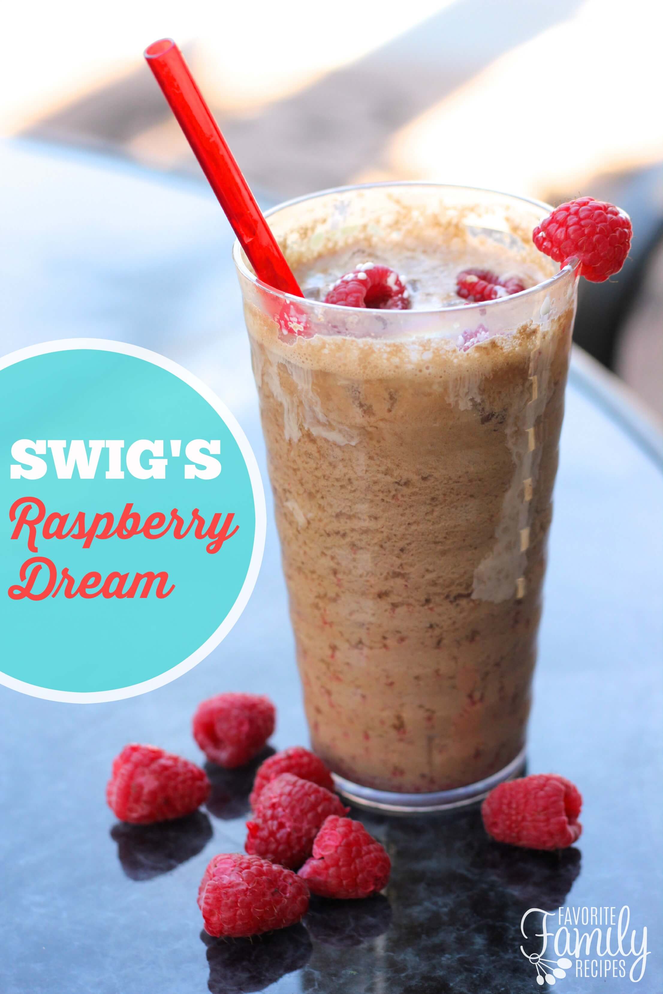 Our Version of Swig&amp;#39;s Raspberry Dream Soda | Favorite Family Recipes