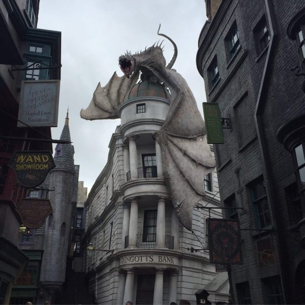 Wizarding World of Harry Potter Universal Studios Orlando