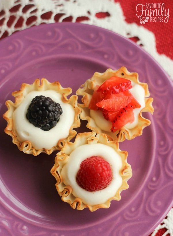 Easy Phyllo Fruit Cups Favorite Family Recipes