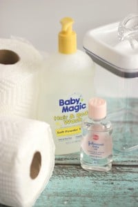 diy baby wipe warmer