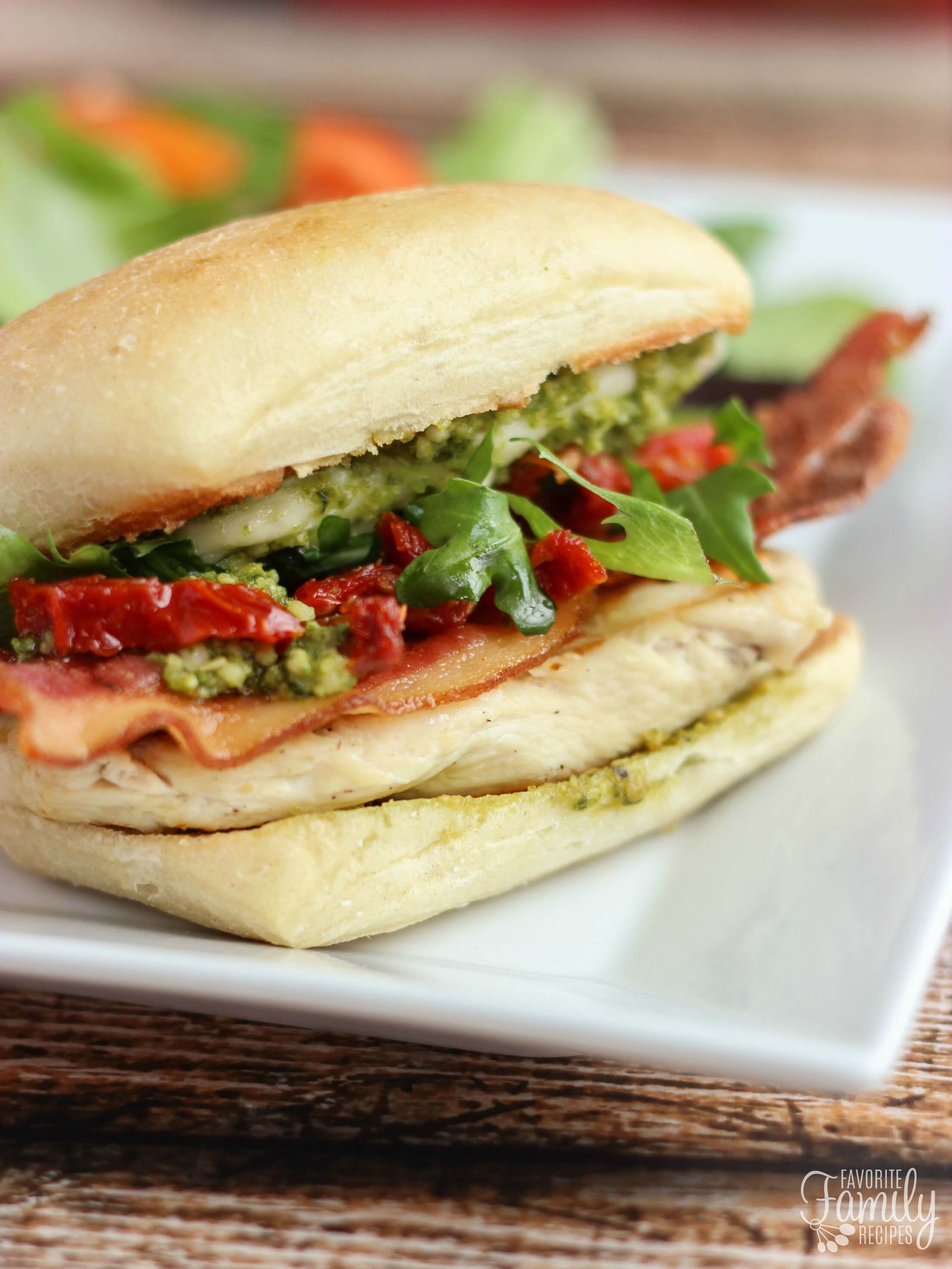 Our Version of Cubby's Pikey Chicken Sandwich Favorite Family Recipes