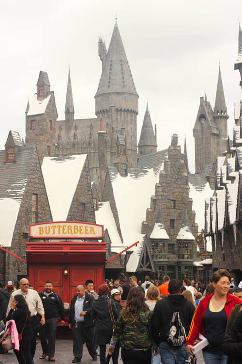 Wizarding World of Harry Potter Butterbeer Cart