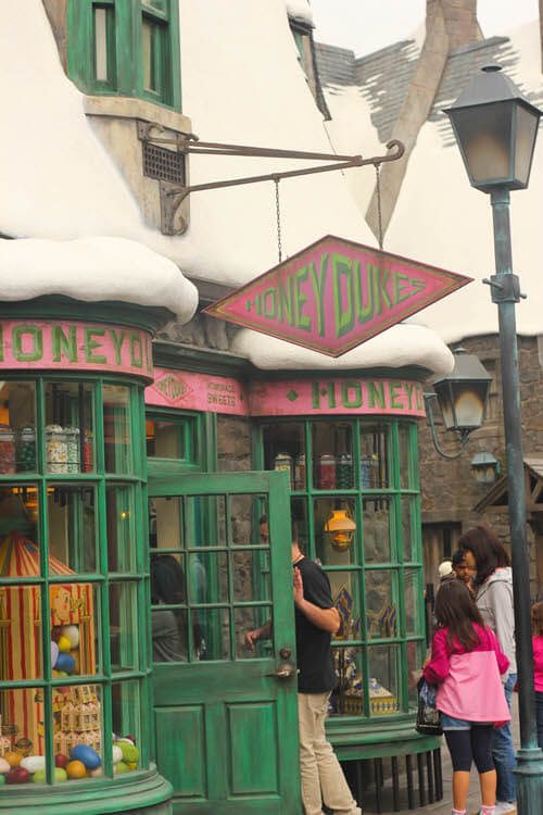 Honey Dukes at the Wizarding World of Harry Potter
