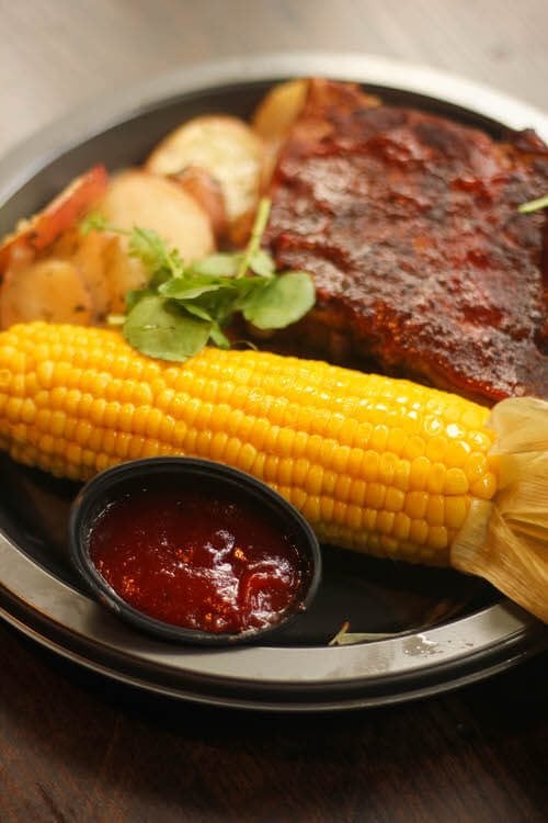 Ribs platter from Wizarding World of Harry Potter at the Three Broomsticks