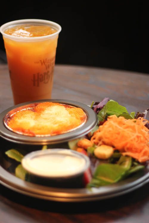 Shepherd's Pie from the Wizarding World of Harry Potter at the Three Broomsticks