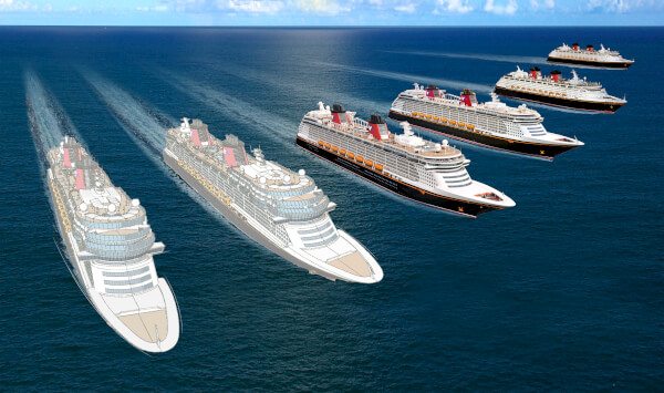 The Walt Disney Company announced plans on March 3, 2016 to build two additional cruise ships. ©Disney