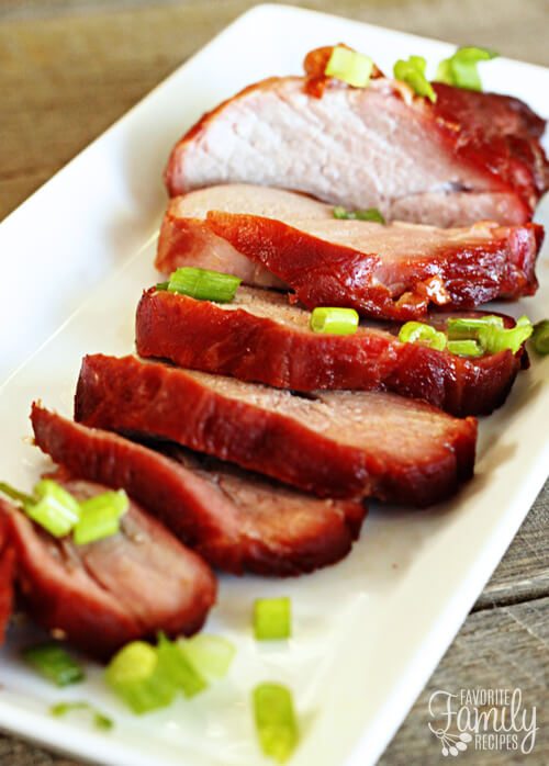 Chinese BBQ Pork (Char Siu) | Favorite Family Recipes