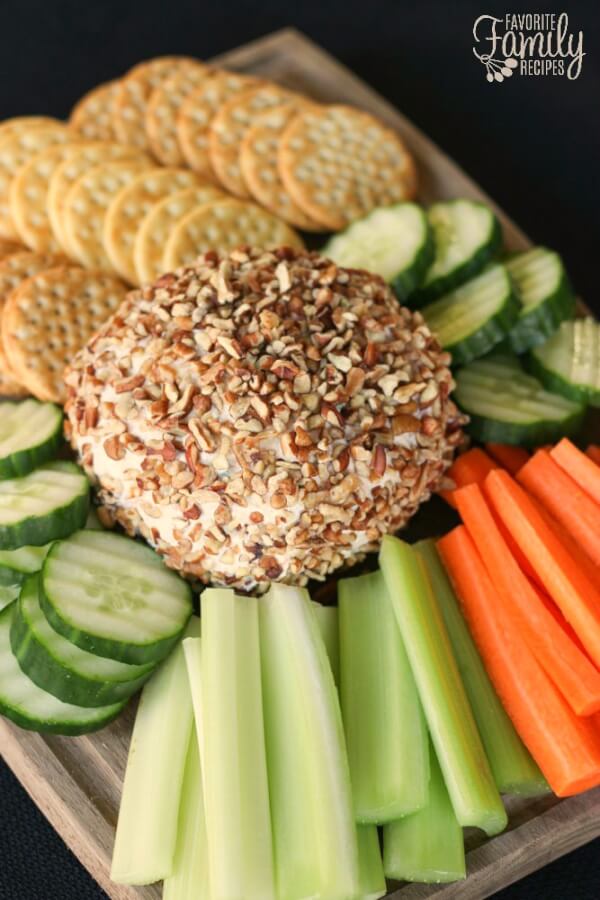 Strawberry Jalapeño Cheese Ball.