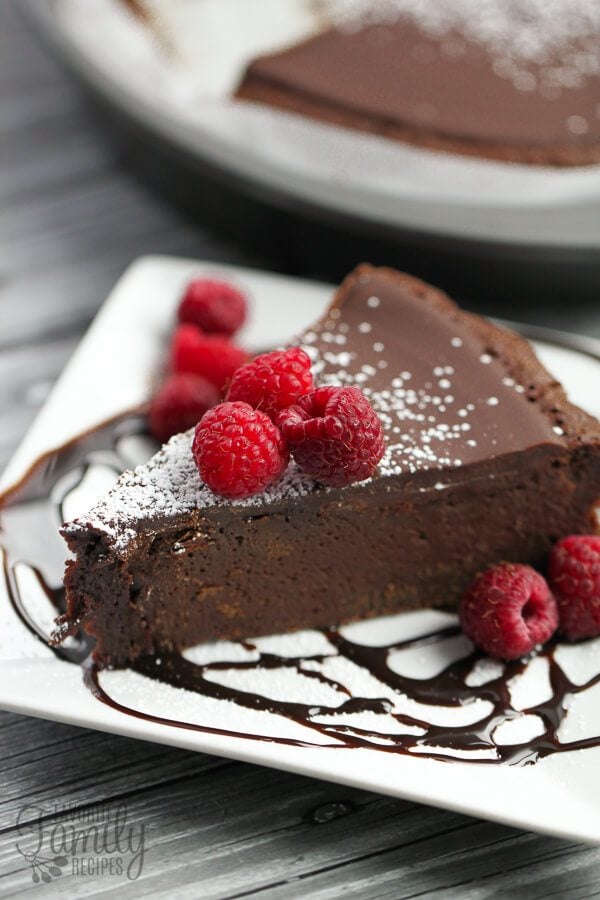 Easy Flourless Chocolate Cake Favorite Family Recipes easy-flourless-chocolate-cake-favorite-family-recipes