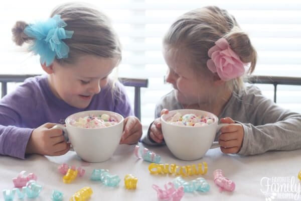 Unicorn Hot Chocolate Recipe