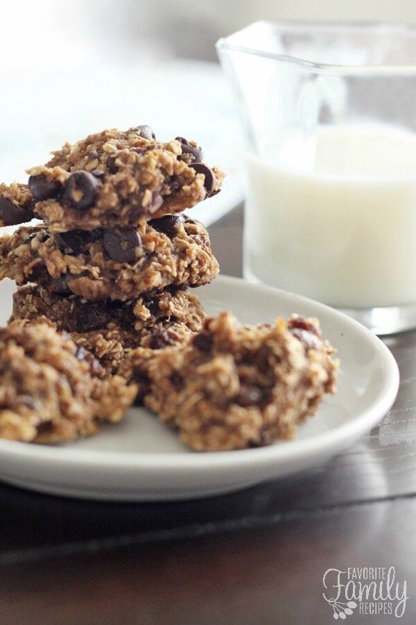 Oatmeal Cookies that are Guilt Free and Gluten Free | Favorite Family ...