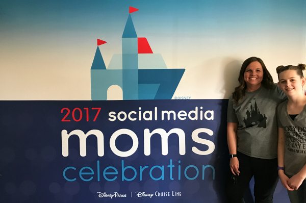 Disney Social Media Moms Celebration.