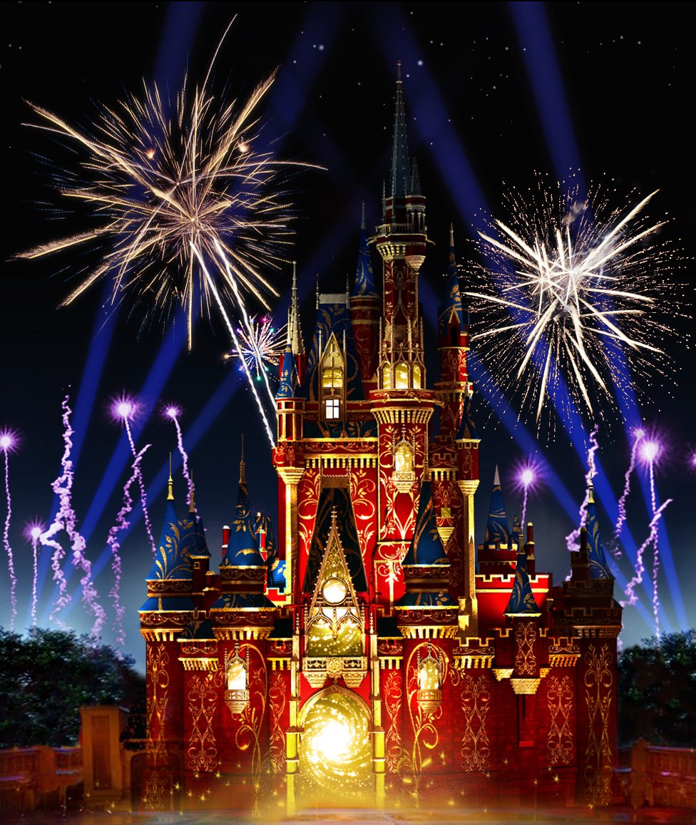 "Happily Ever After" Fireworks and Projection Spectacular Debuts May 12 at Magic Kingdom Park.