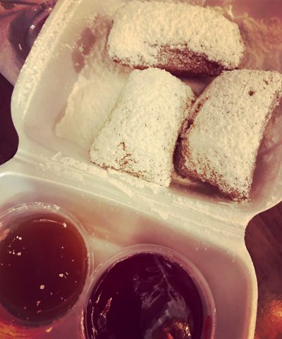 Gluten Free Beignets.