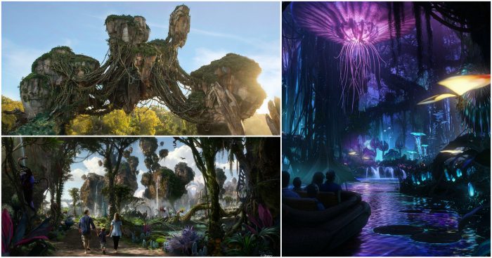 Pandora the World of Avatar.