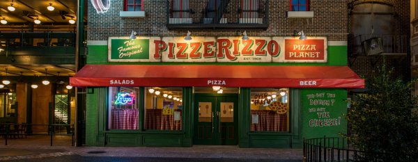 PizzeRizzo restaurant. 