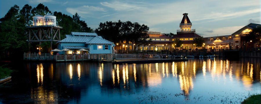 Port Orleans Riverside Resort.