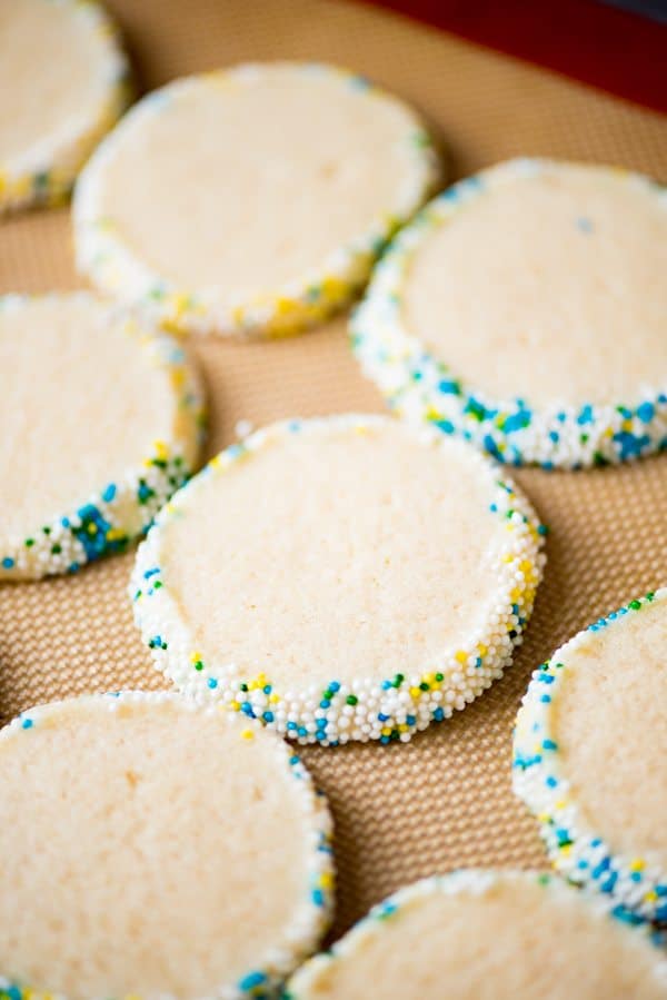 Slice and Bake Sugar Cookies Slice and Bake Sugar Cookies