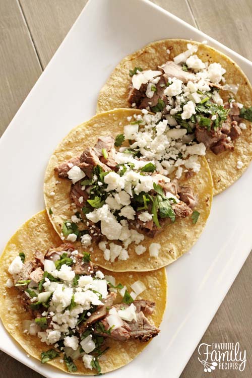 Grilled Steak Street Tacos Share