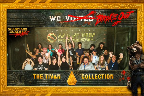 Guardians of the Galaxy Mission Breakout Ride Disneyland Guardians of the Galaxy Mission Breakout Ride Disneyland.