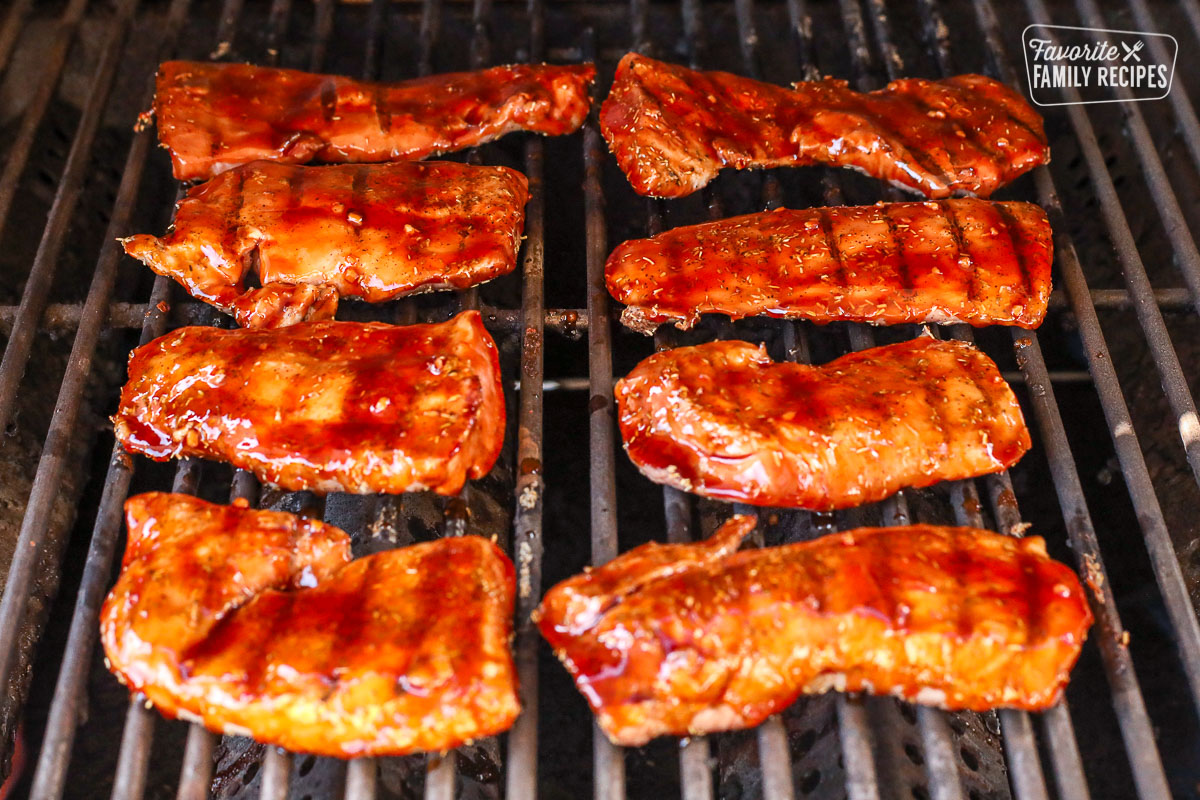 Pork Tenderloin on the Grill