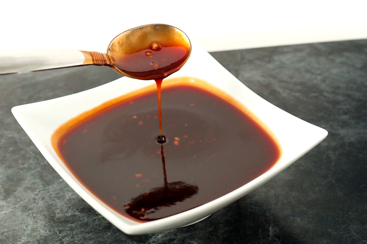 Bowl of BBQ Sauce for Pork Tenderloin